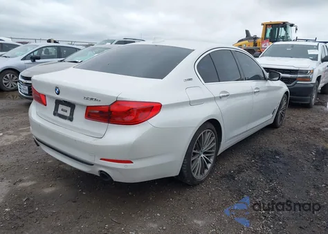 2018 BMW 530E Iperformance from USA, damaged, VIN WBAJA9C53JB033042